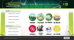Desktop Screenshot of beznamahy.cz